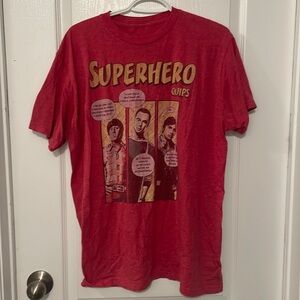The Big Bang Theory T-Shirt. Men’s Large